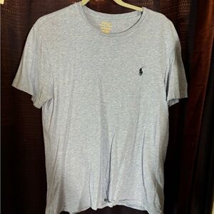 Polo by Ralph Lauren Men's Gray T-Shirt